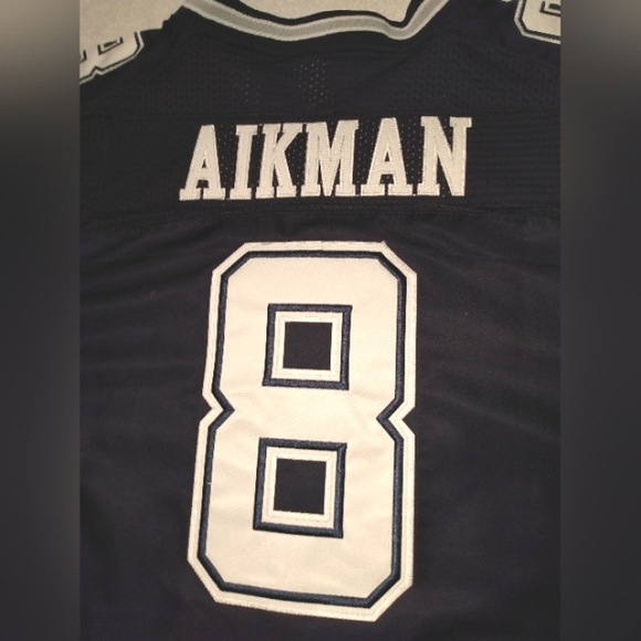 DALLAS COWBOYS TROY AIKMAN NIKE Official NFL Football Jersey - size 52 /… - Picture 11 of 16